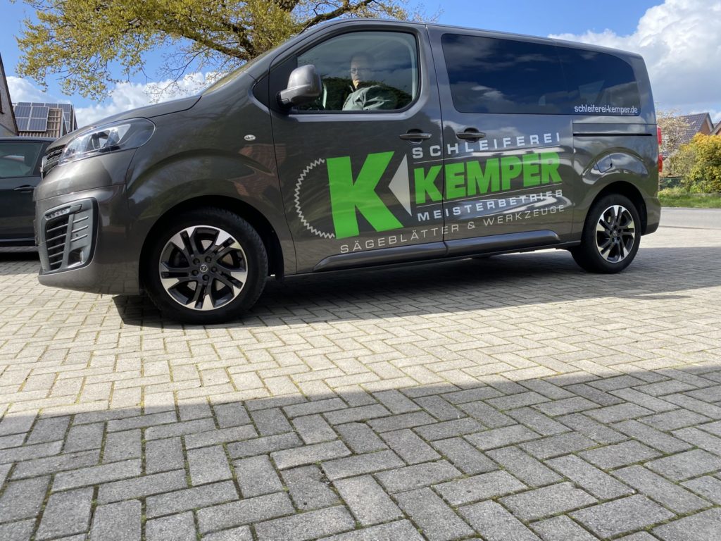 Transporterbeschriftung – Referenzprojekt 2 von Klartext