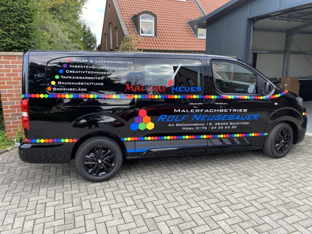 Transporterbeschriftung – Referenzprojekt 20 von Klartext