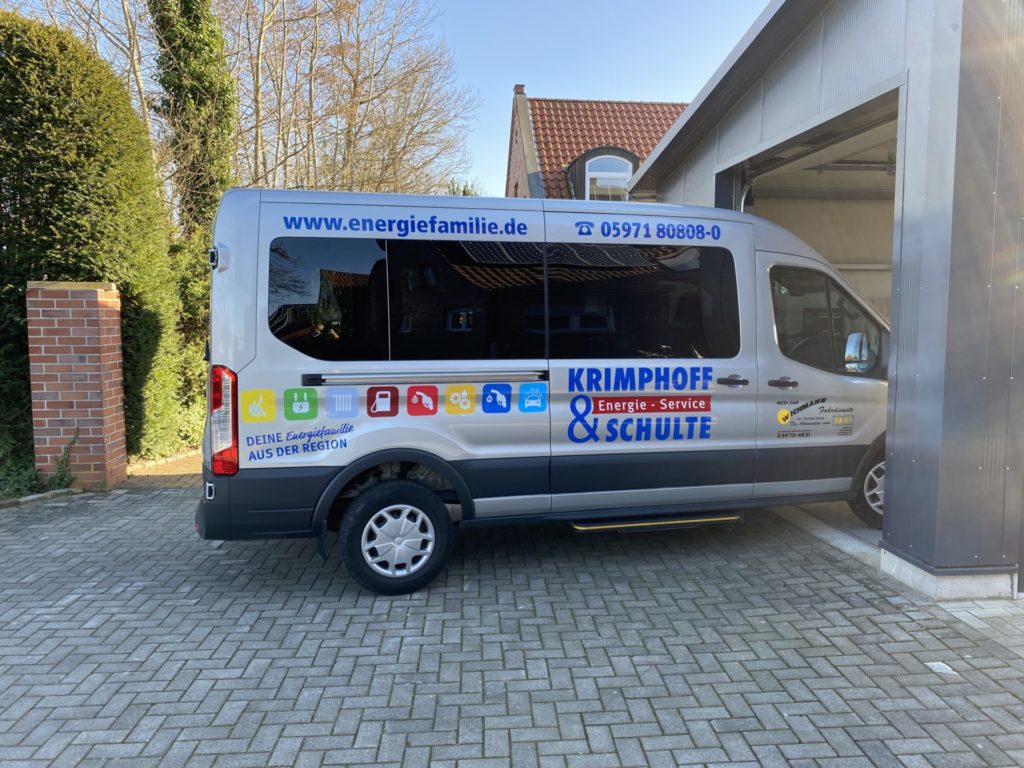 Transporterbeschriftung – Referenzprojekt 21 von Klartext