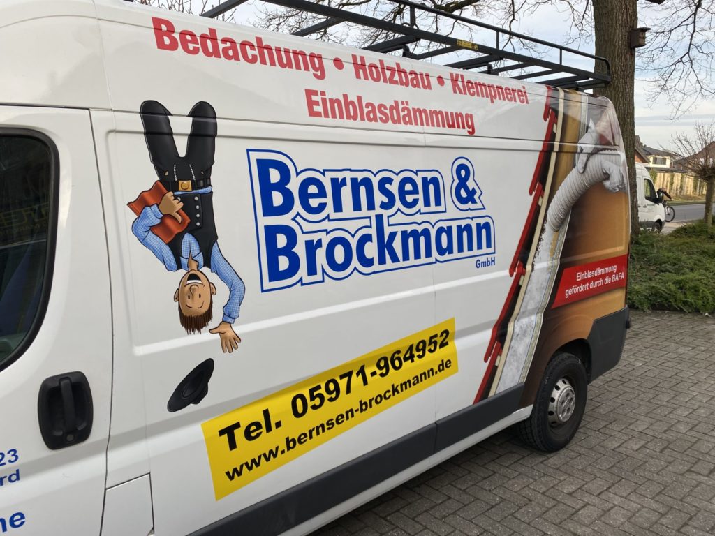 Transporterbeschriftung – Referenzprojekt 22 von Klartext