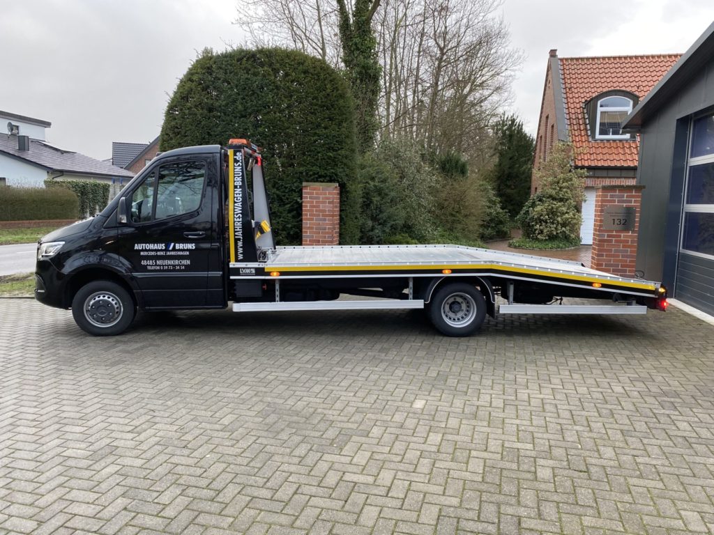 Transporterbeschriftung – Referenzprojekt 3 von Klartext