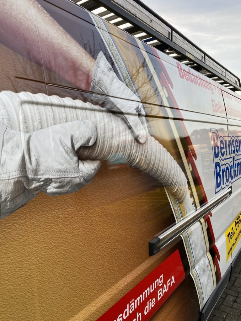 Transporterbeschriftung – Referenzprojekt 4 von Klartext