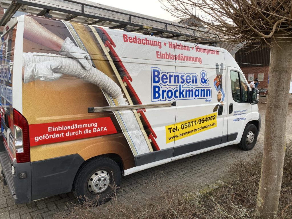 Transporterbeschriftung – Referenzprojekt 5 von Klartext