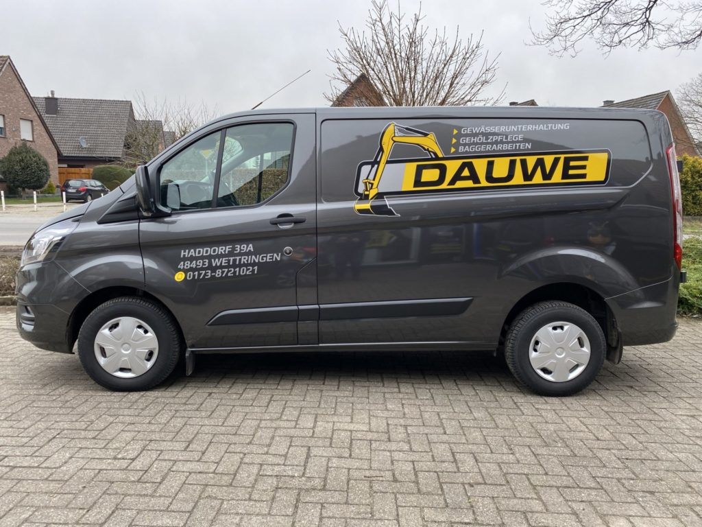 Transporterbeschriftung – Referenzprojekt 6 von Klartext