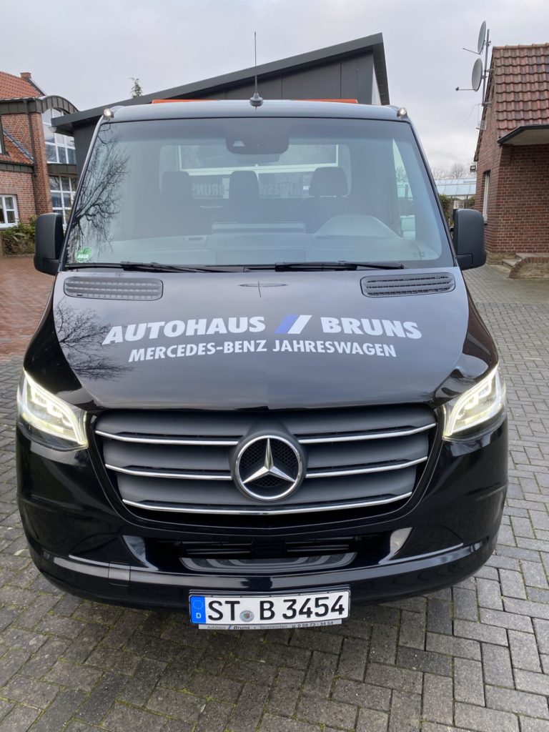 Transporterbeschriftung – Referenzprojekt 7 von Klartext