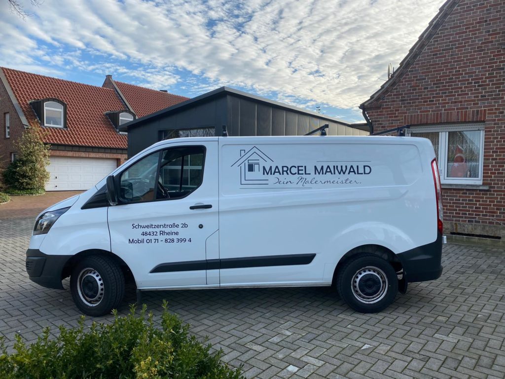 Transporterbeschriftung – Referenzprojekt 8 von Klartext