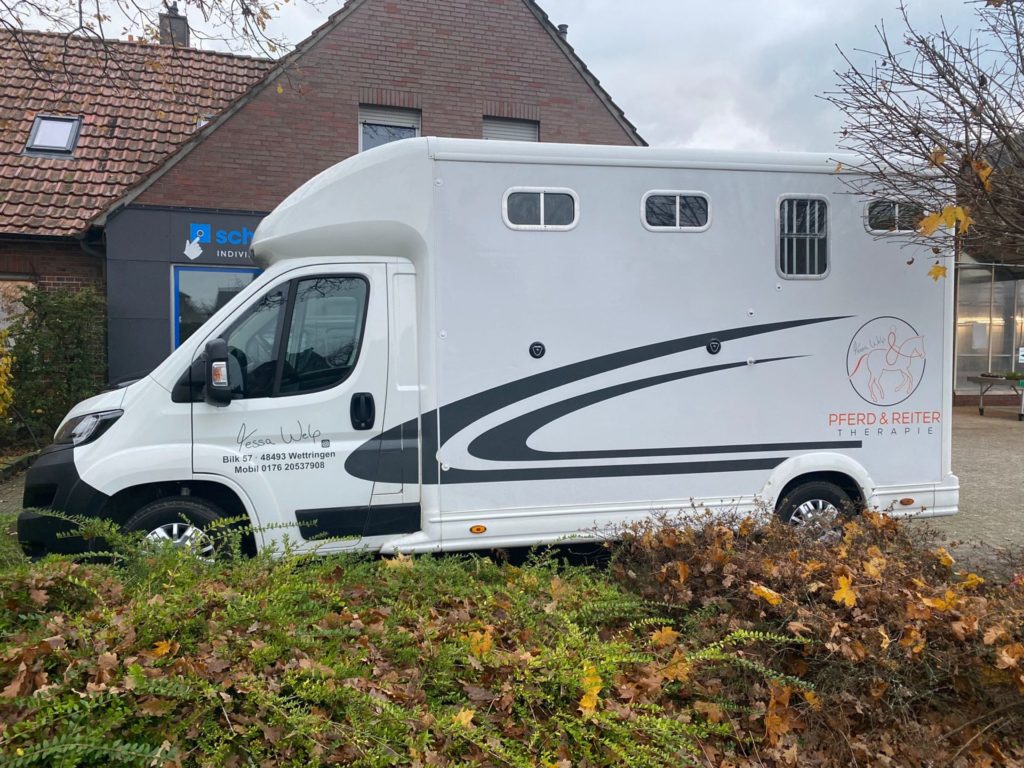 Transporterbeschriftung – Referenzprojekt 9 von Klartext