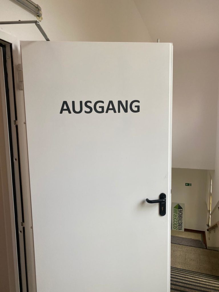 Türbeklebung – Referenzprojekt 14 von Klartext