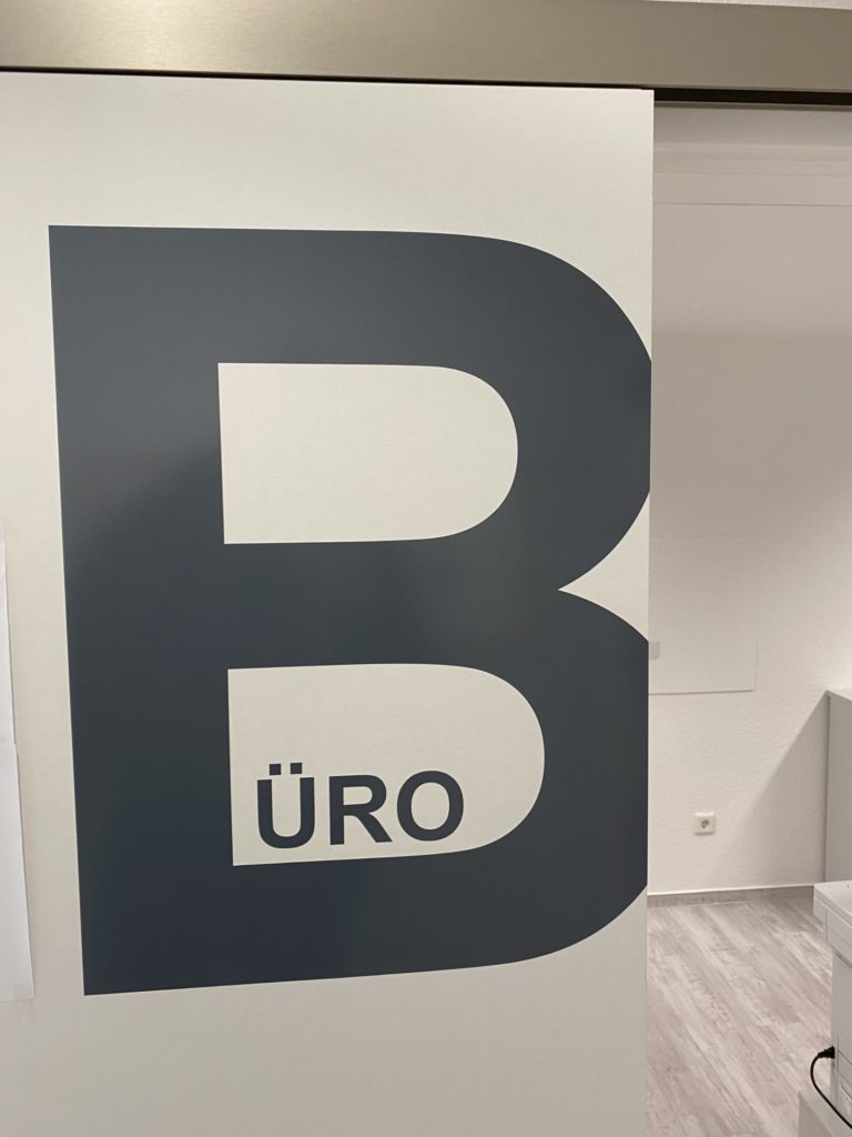 Türbeklebung – Referenzprojekt 2 von Klartext