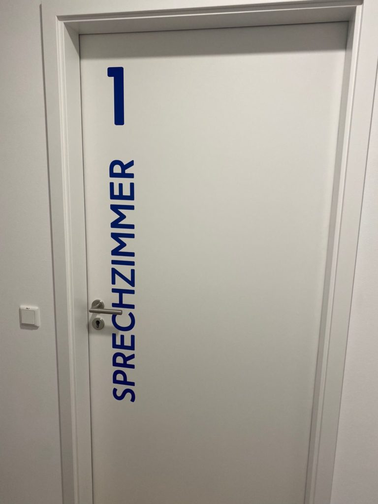 Türbeklebung – Referenzprojekt 3 von Klartext