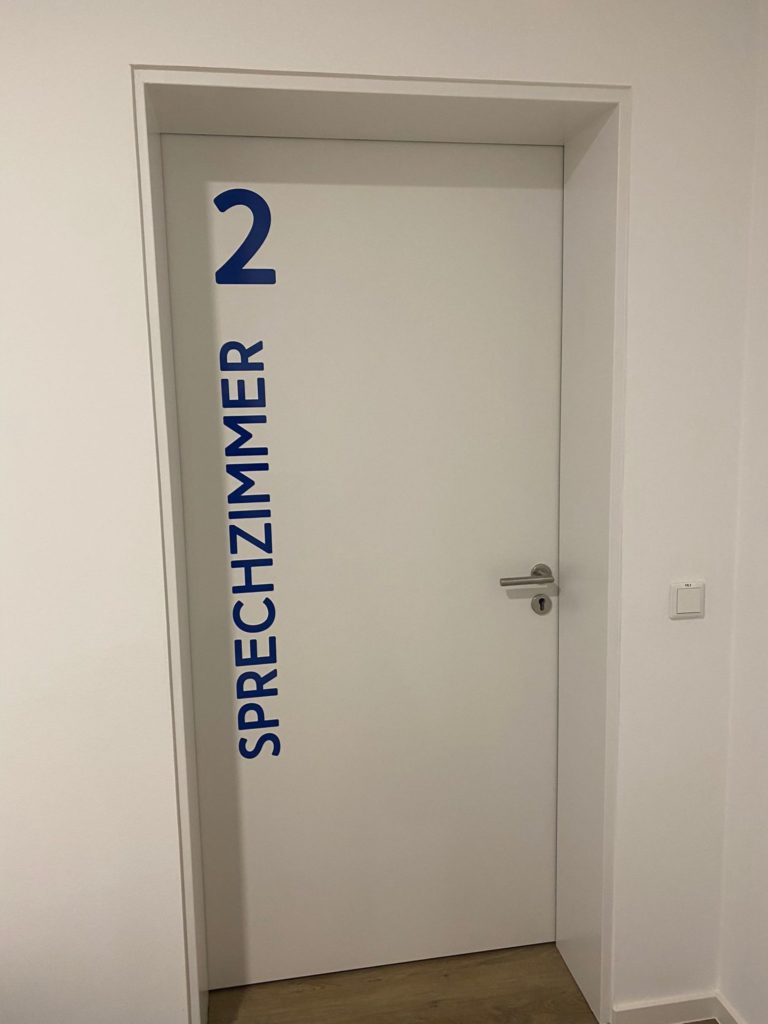 Türbeklebung – Referenzprojekt 6 von Klartext