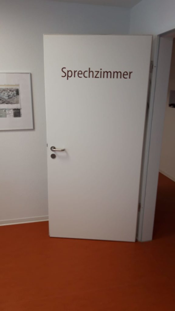 Türbeklebung – Referenzprojekt 7 von Klartext