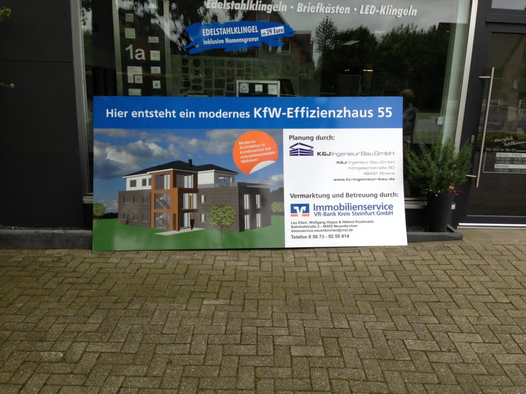 Werbebanden – Referenzprojekt 1 von Klartext