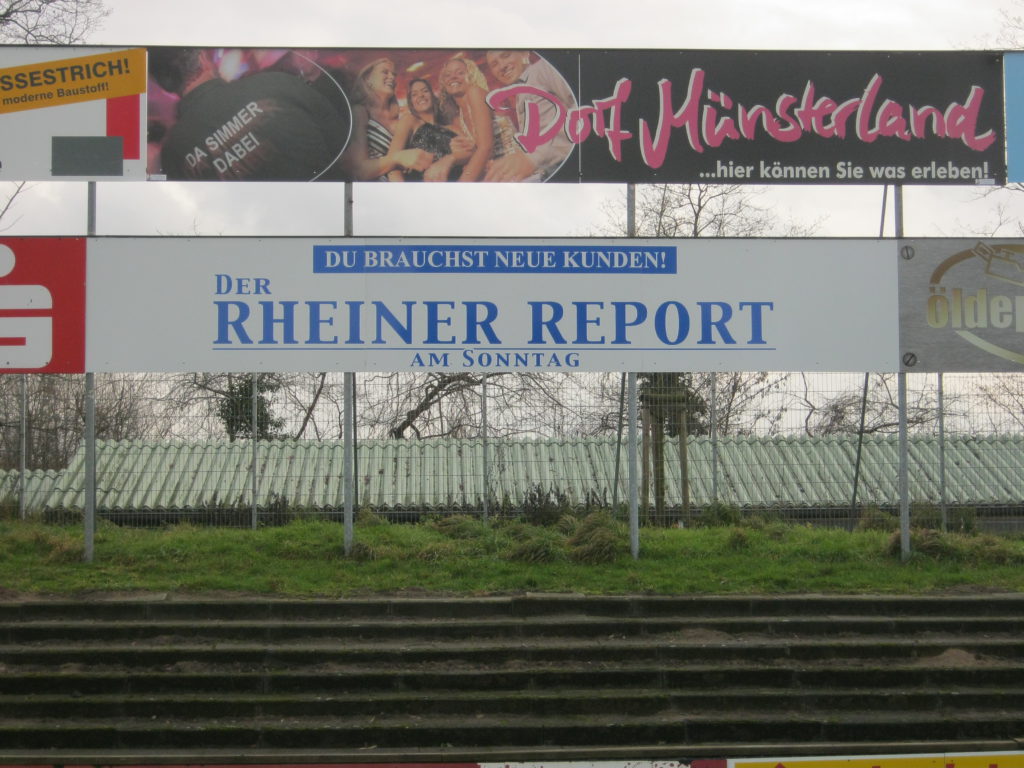 Werbebanden – Referenzprojekt 10 von Klartext