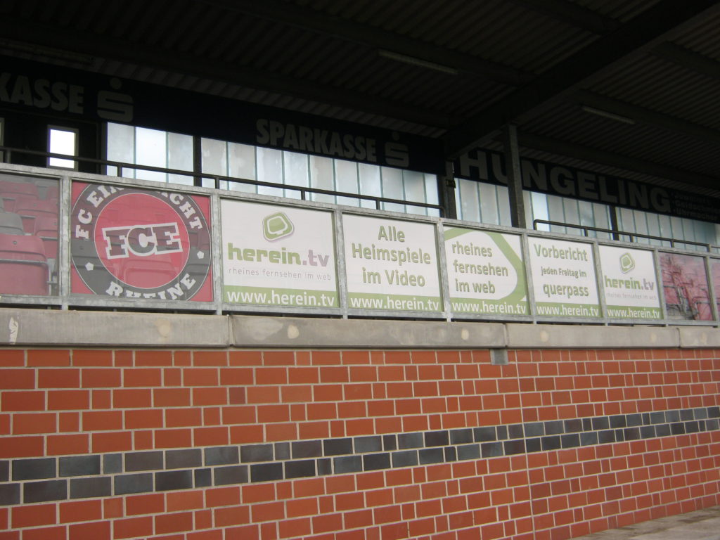 Werbebanden – Referenzprojekt 12 von Klartext