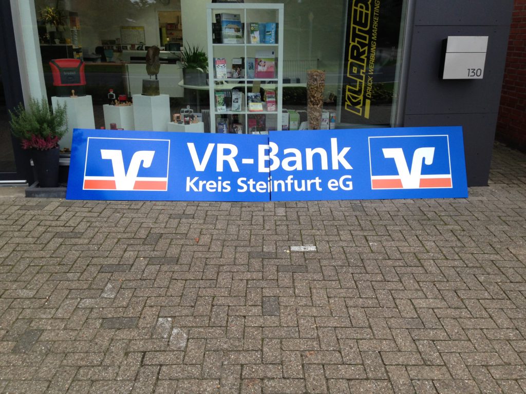 Werbebanden – Referenzprojekt 13 von Klartext