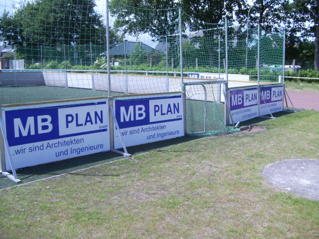 Werbebanden – Referenzprojekt 14 von Klartext