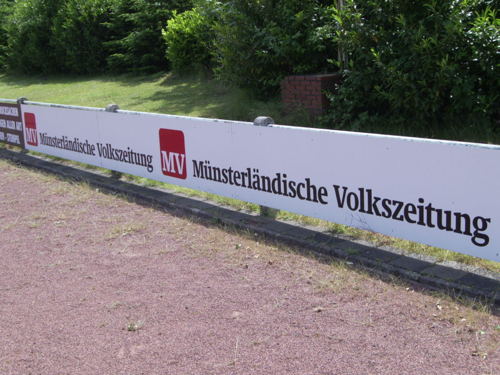 Werbebanden – Referenzprojekt 15 von Klartext