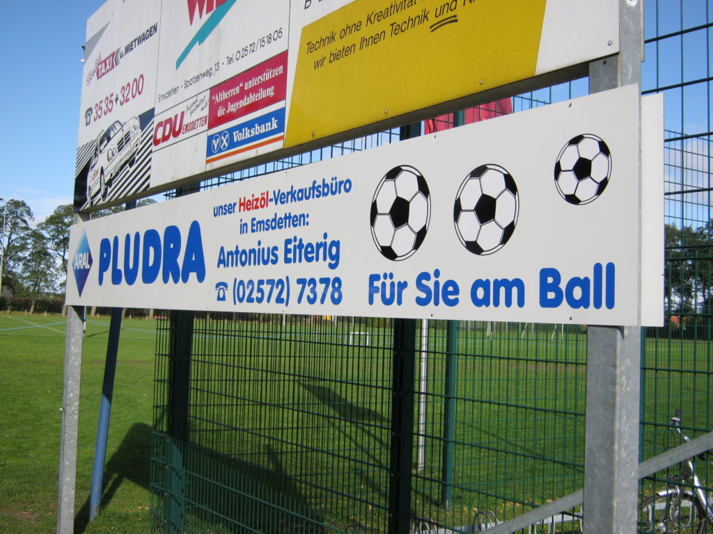 Werbebanden – Referenzprojekt 3 von Klartext