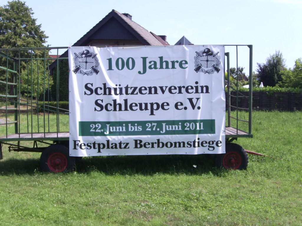 Werbeplanen – Referenzprojekt 11 von Klartext
