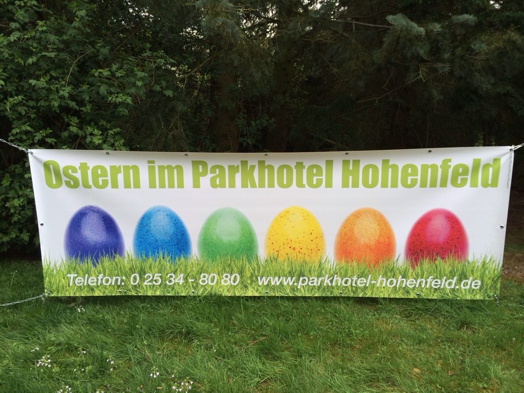 Werbeplanen – Referenzprojekt 13 von Klartext