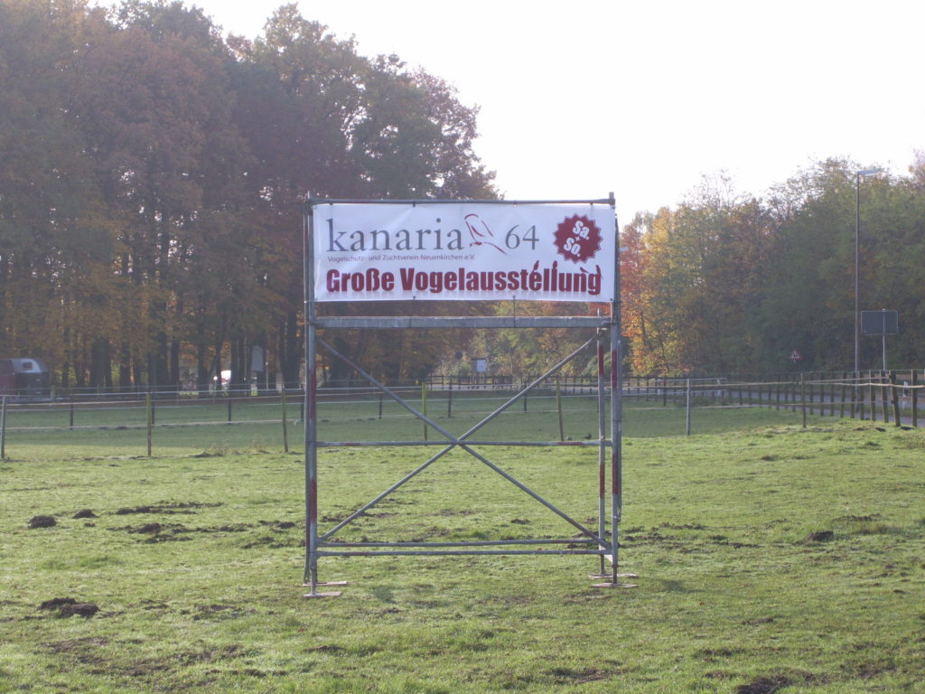 Werbeplanen – Referenzprojekt 16 von Klartext