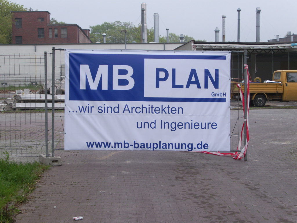 Werbeplanen – Referenzprojekt 18 von Klartext