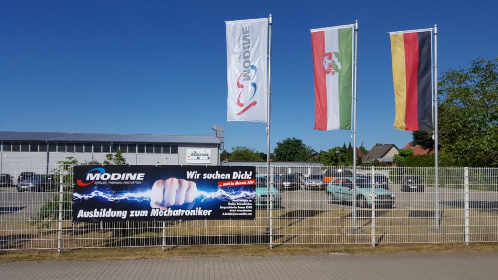 Werbeplanen – Referenzprojekt 2 von Klartext