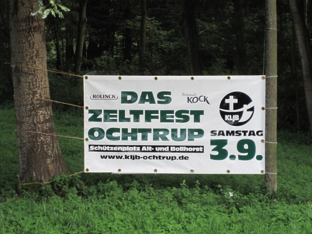 Werbeplanen – Referenzprojekt 24 von Klartext