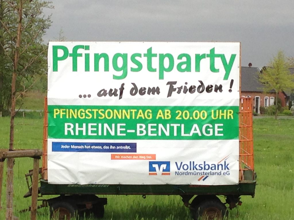 Werbeplanen – Referenzprojekt 25 von Klartext