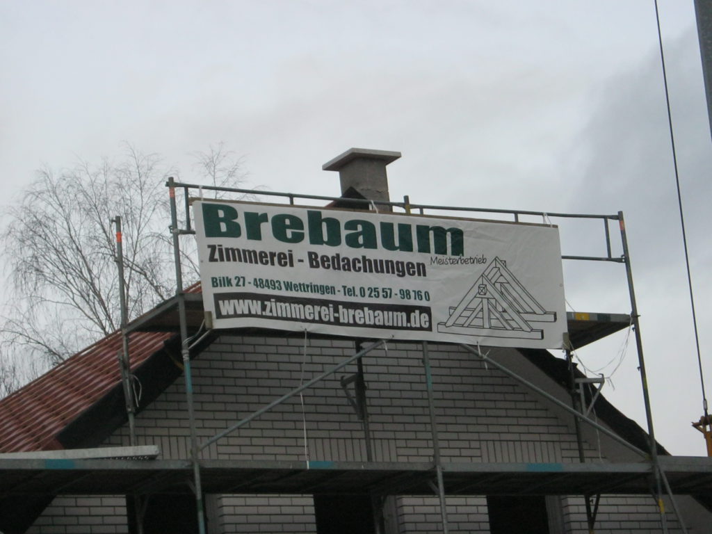 Werbeplanen – Referenzprojekt 28 von Klartext