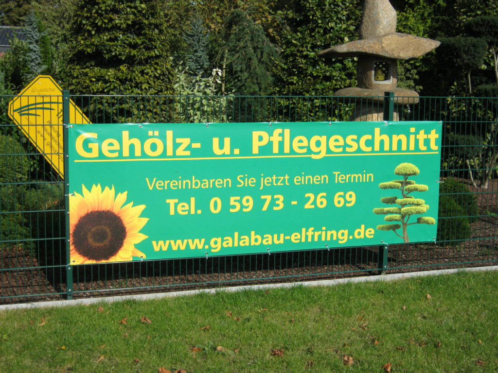 Werbeplanen – Referenzprojekt 31 von Klartext
