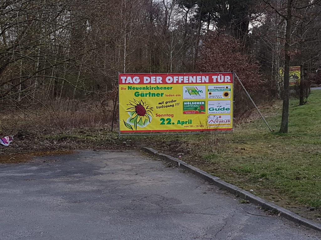 Werbeplanen – Referenzprojekt 35 von Klartext