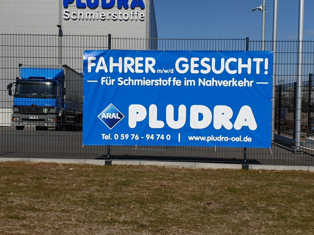 Werbeplanen – Referenzprojekt 36 von Klartext