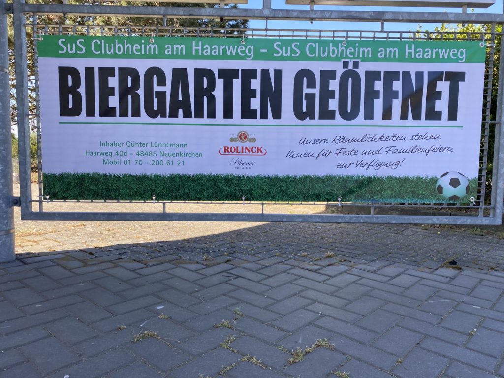Werbeplanen – Referenzprojekt 38 von Klartext