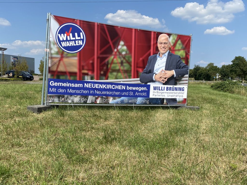 Werbeplanen – Referenzprojekt 39 von Klartext