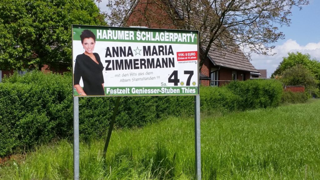 Werbeplanen – Referenzprojekt 4 von Klartext