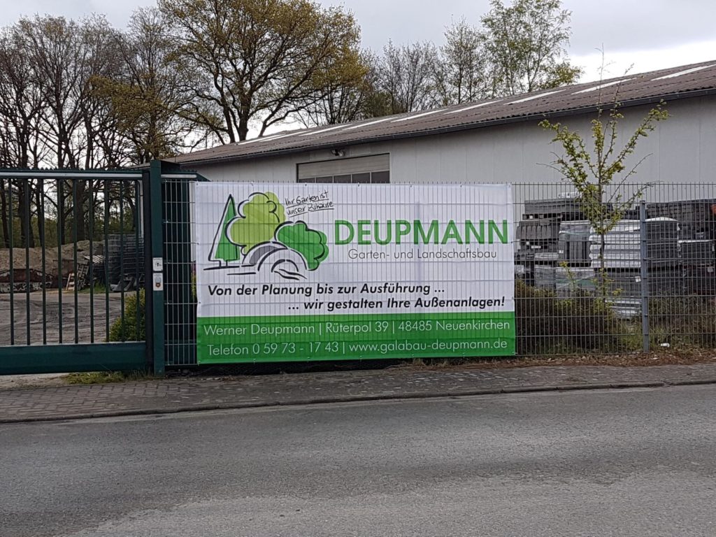 Werbeplanen – Referenzprojekt 6 von Klartext