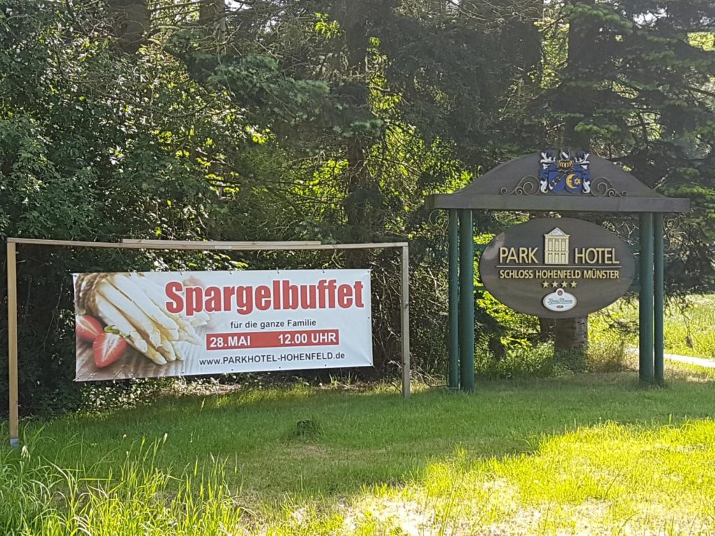 Werbeplanen – Referenzprojekt 7 von Klartext