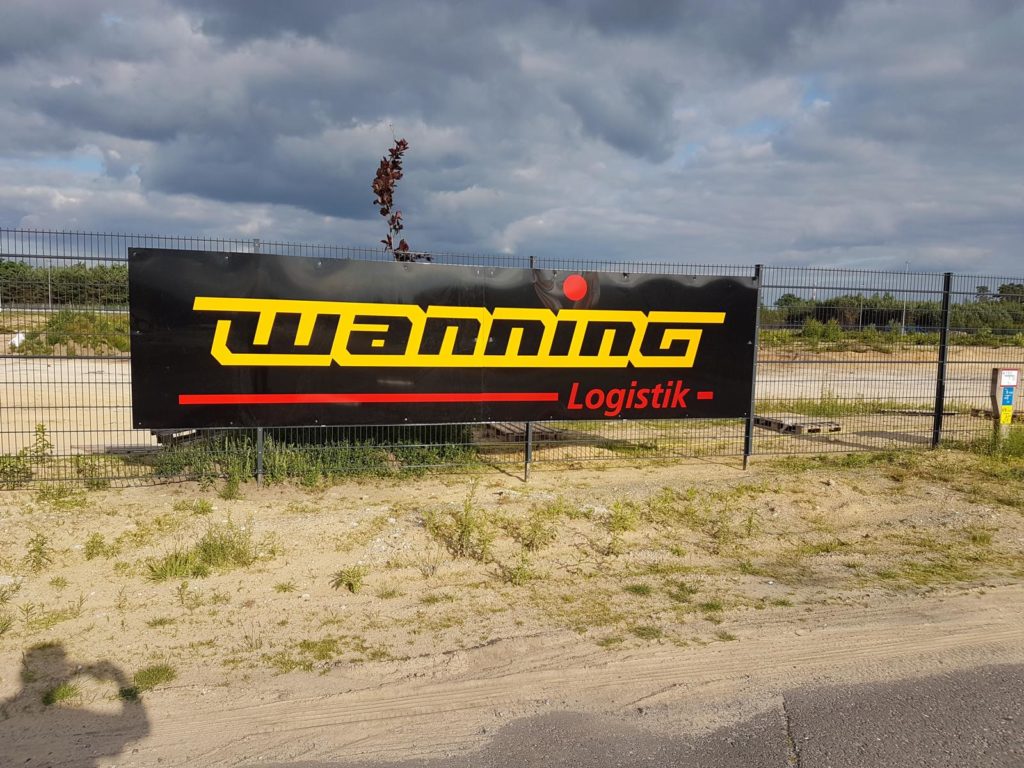 Werbeplanen – Referenzprojekt 8 von Klartext