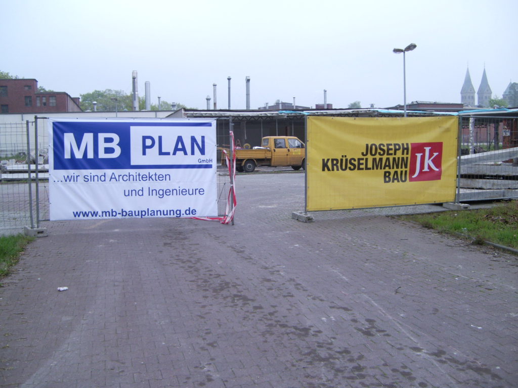 Werbeplanen – Referenzprojekt 9 von Klartext