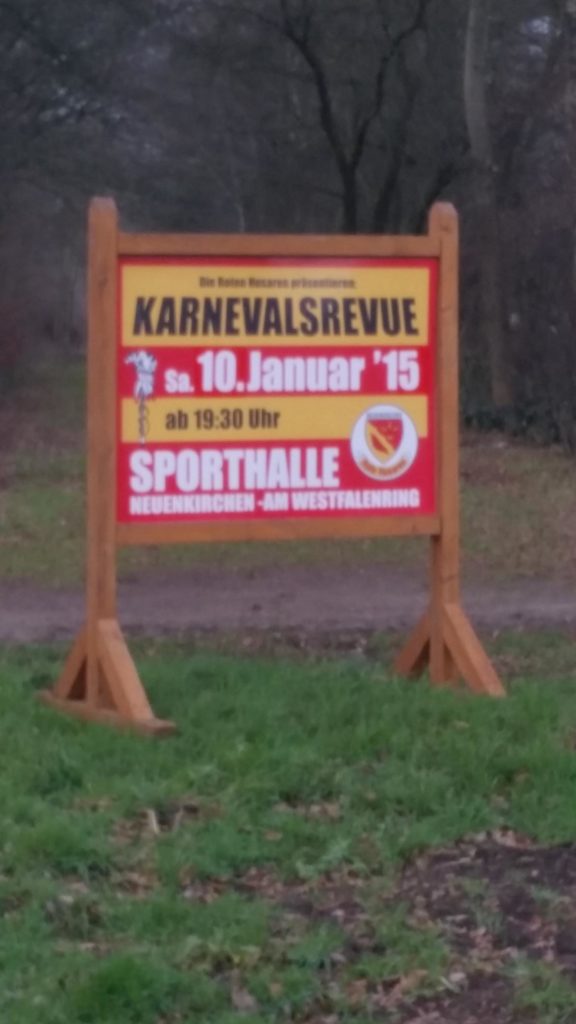Werbeschilder – Referenzprojekt 11 von Klartext