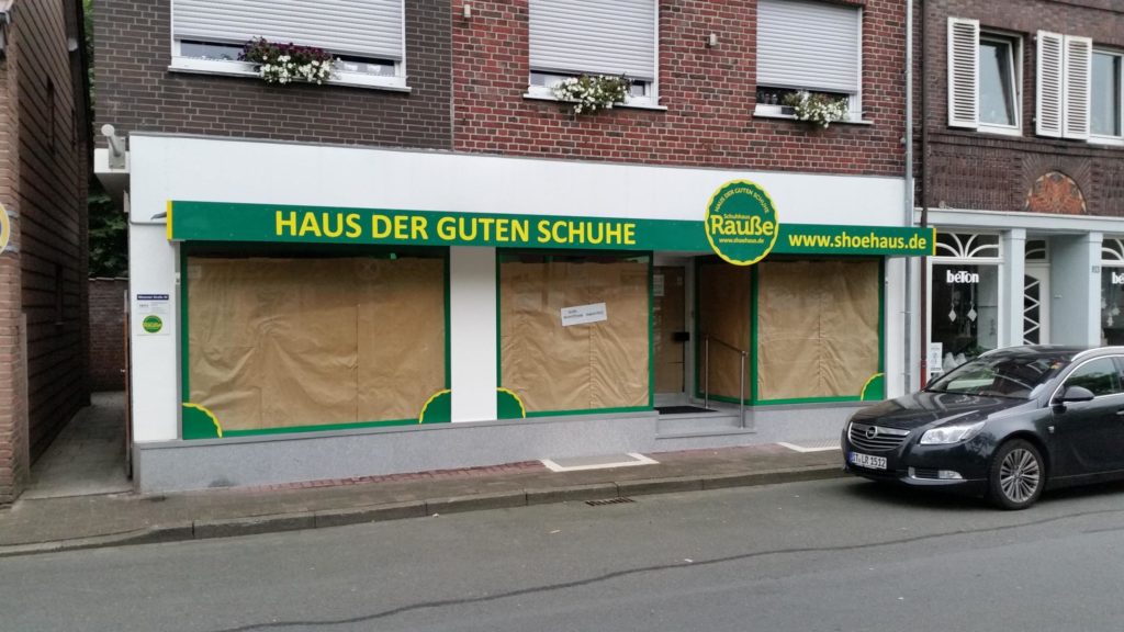 Werbeschilder – Referenzprojekt 14 von Klartext