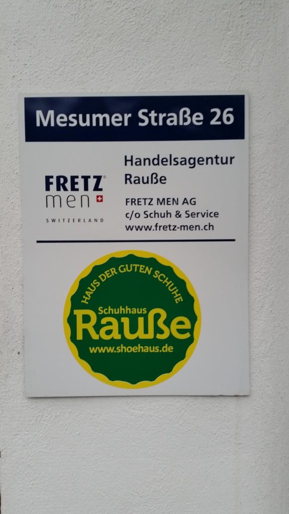 Werbeschilder – Referenzprojekt 15 von Klartext