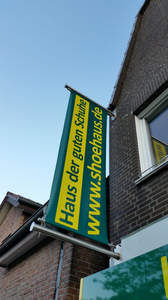 Werbeschilder – Referenzprojekt 17 von Klartext