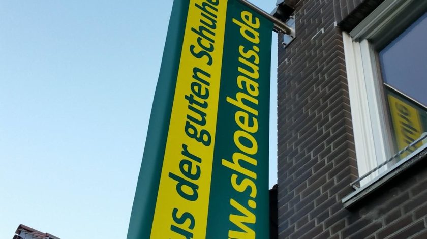 Werbeschilder – Referenzprojekt 18 von Klartext