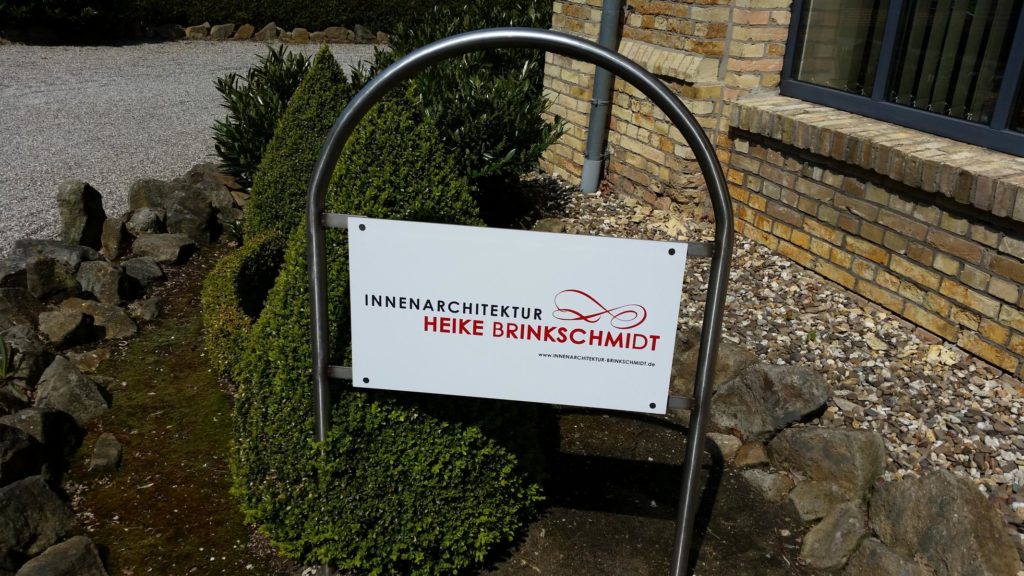 Werbeschilder – Referenzprojekt 19 von Klartext