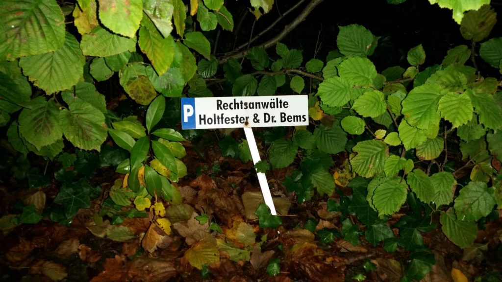 Werbeschilder – Referenzprojekt 25 von Klartext