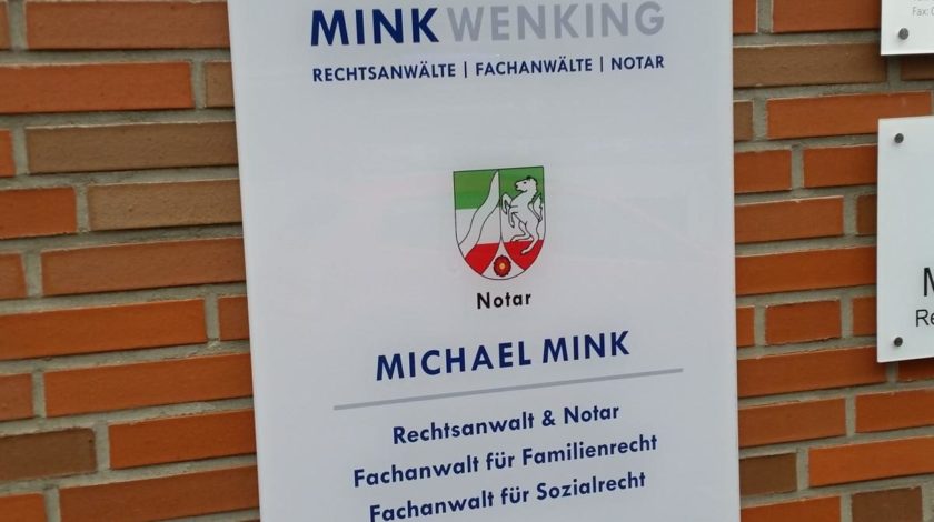 Werbeschilder – Referenzprojekt 27 von Klartext