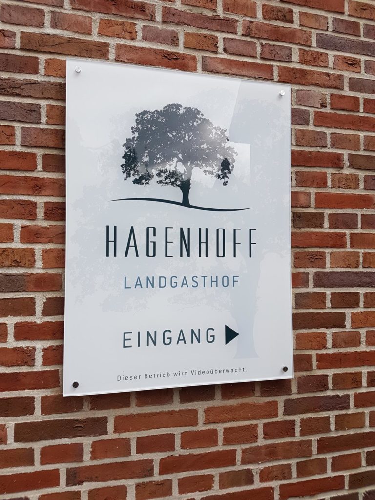 Werbeschilder – Referenzprojekt 30 von Klartext